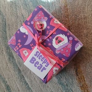 LUSH - NWT Sleepy Bear 2023 Gift Set - OLD - Might Have Moisture! Read Details